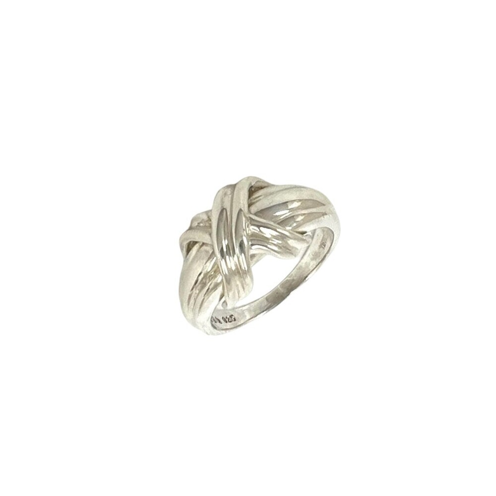TIFFANY & CO. Vintage Silver Ring